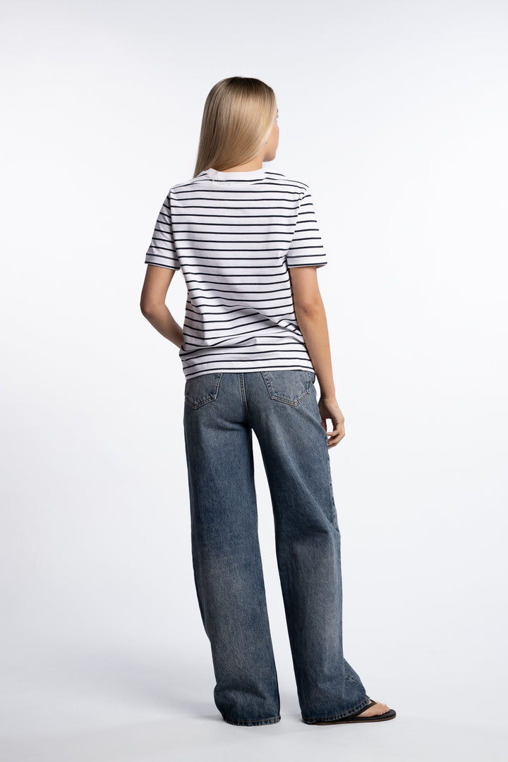 Sashelly Jeans 15589- Morning sky