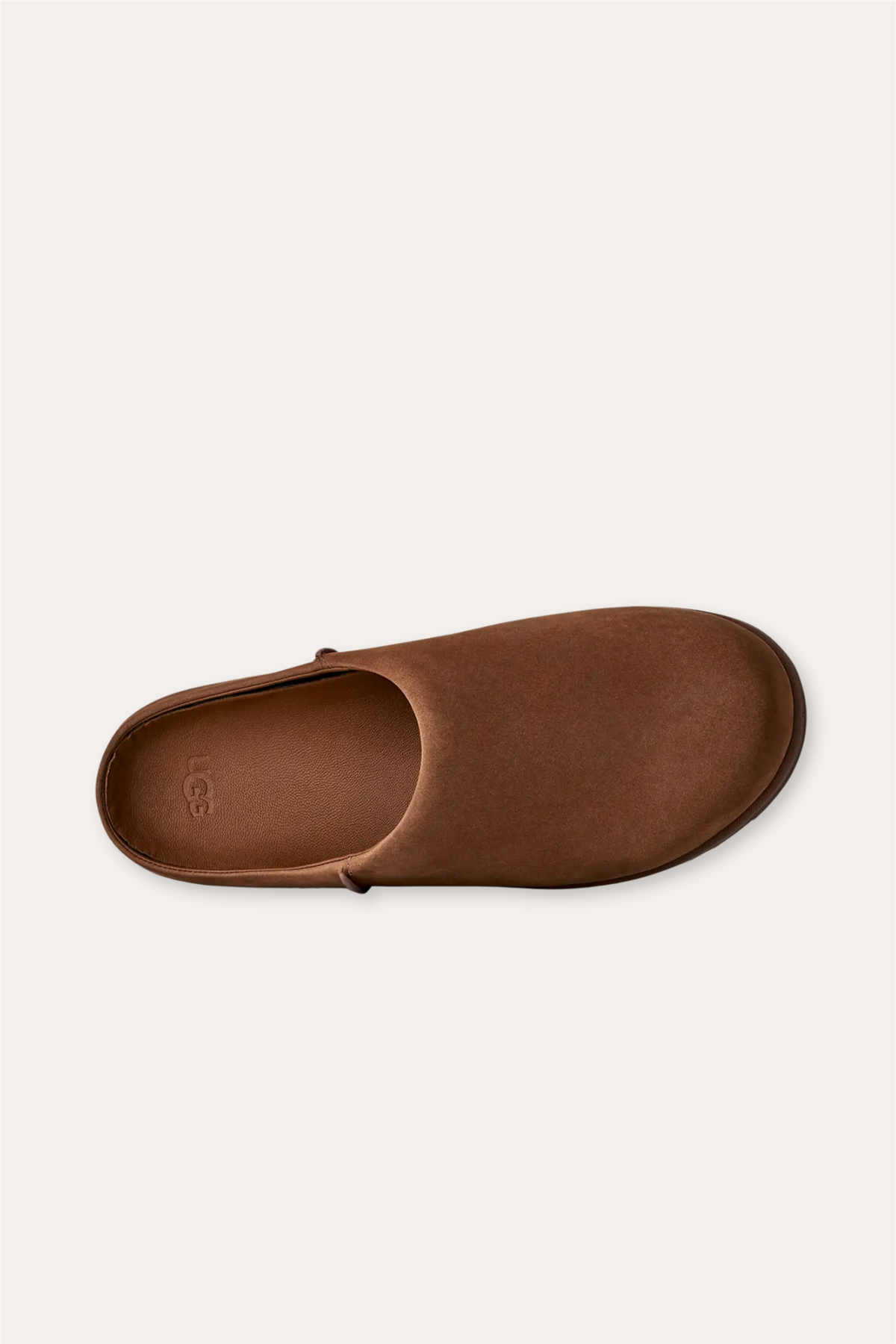 Men's Otzo Clog Dark Chestnut