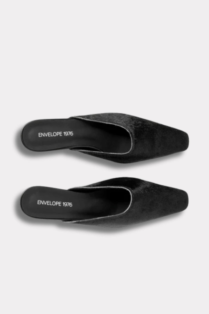 Kitten Heels- Black