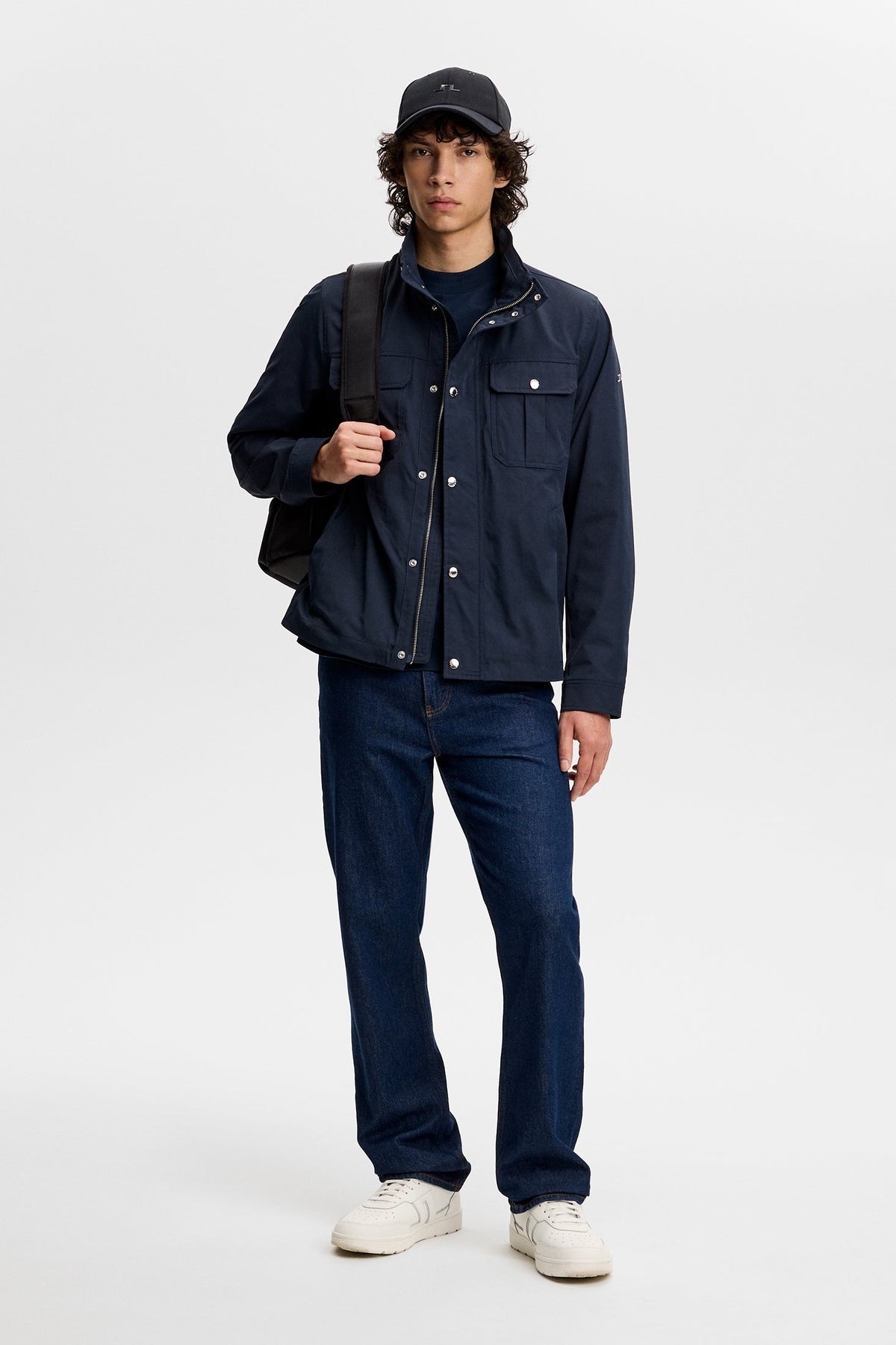 Bailey Recy Poly Jacket JL Navy