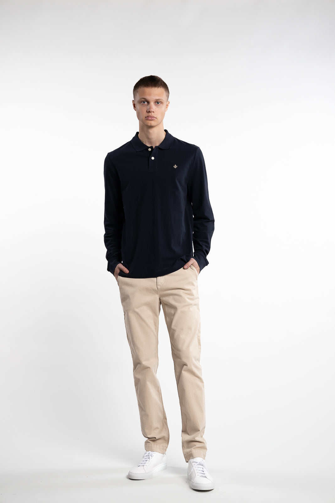 Camden LS Polo Old Blue