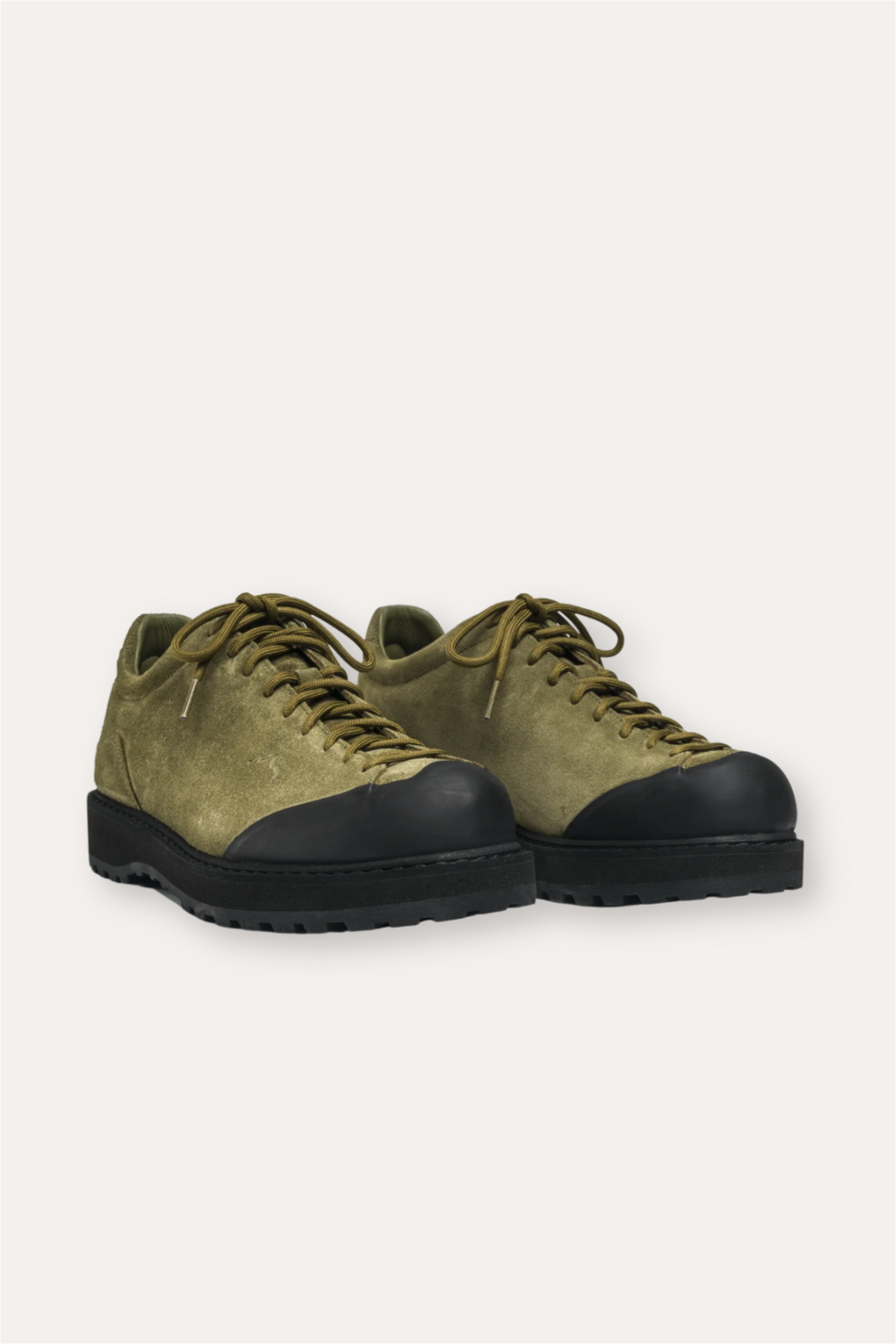 Men's Ampezzo Olive Suede