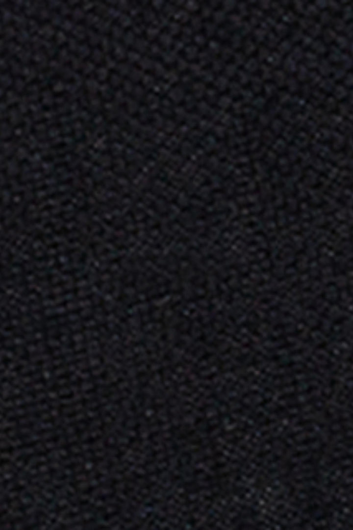 Licorice Black Linen