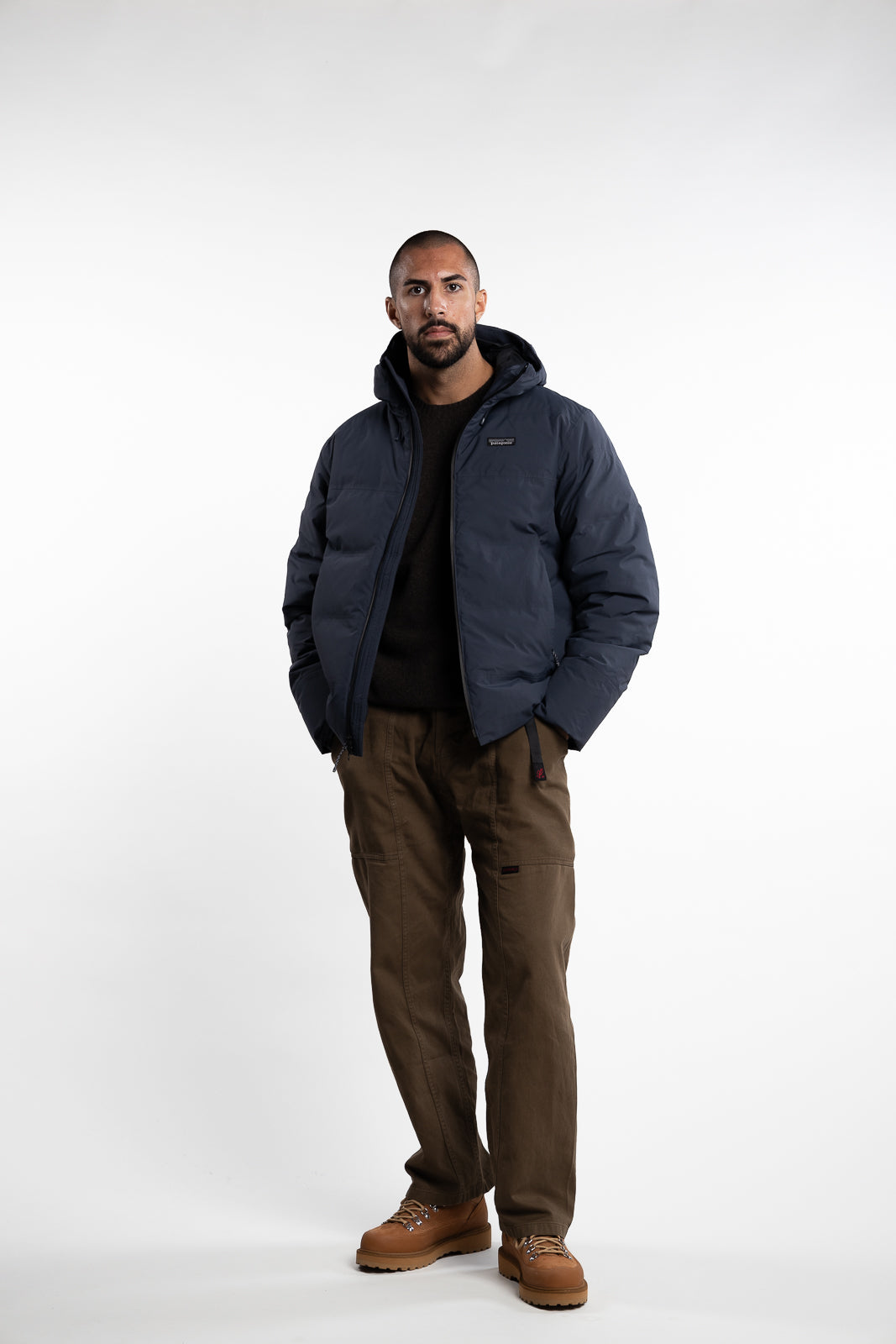 M Jackson Glacier Jacket Smolder Blue