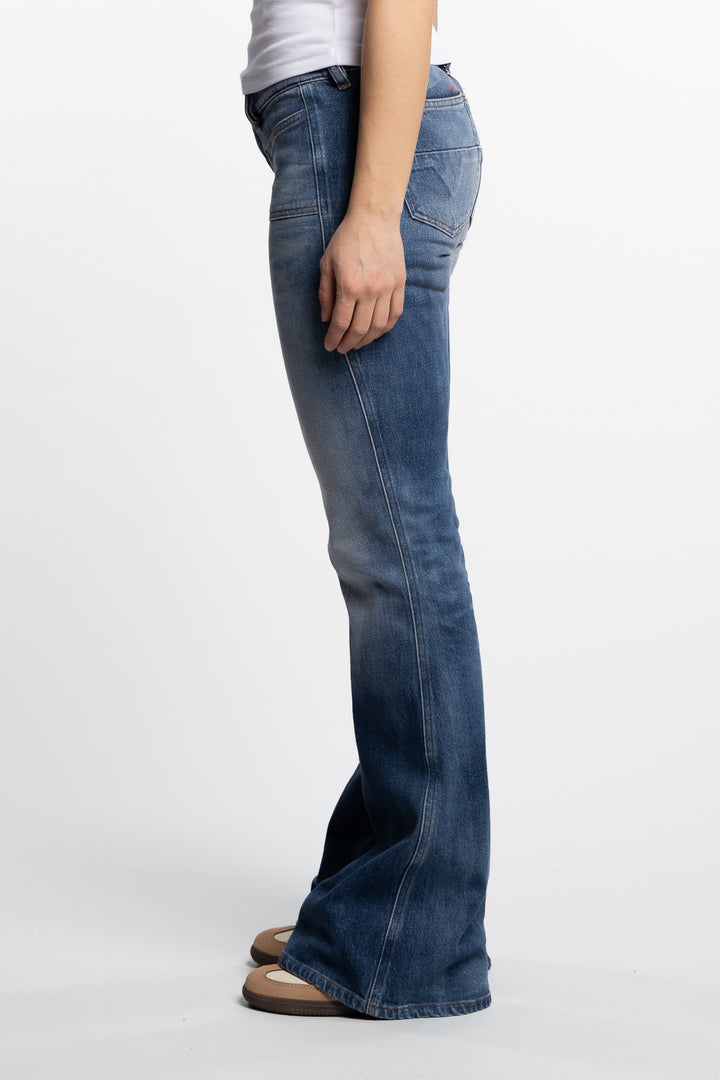 Bootcut Jeans D-Hush 09l19-  Medium blue