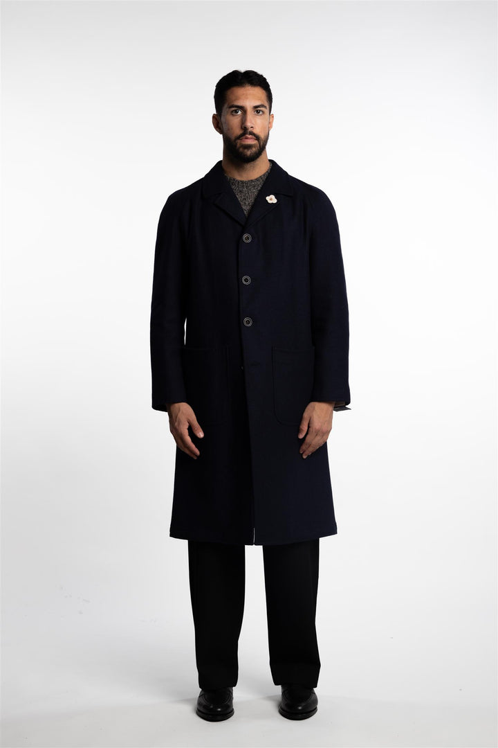 Coat Easy Drop 7 Navy