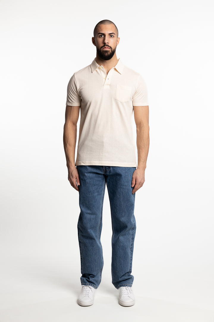 Riviera Polo Shirt Off-White