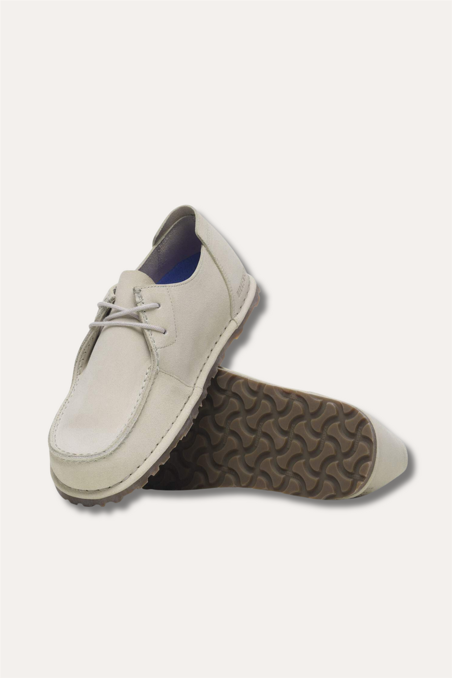 Men's Utti Lace Suede Leather Antique White