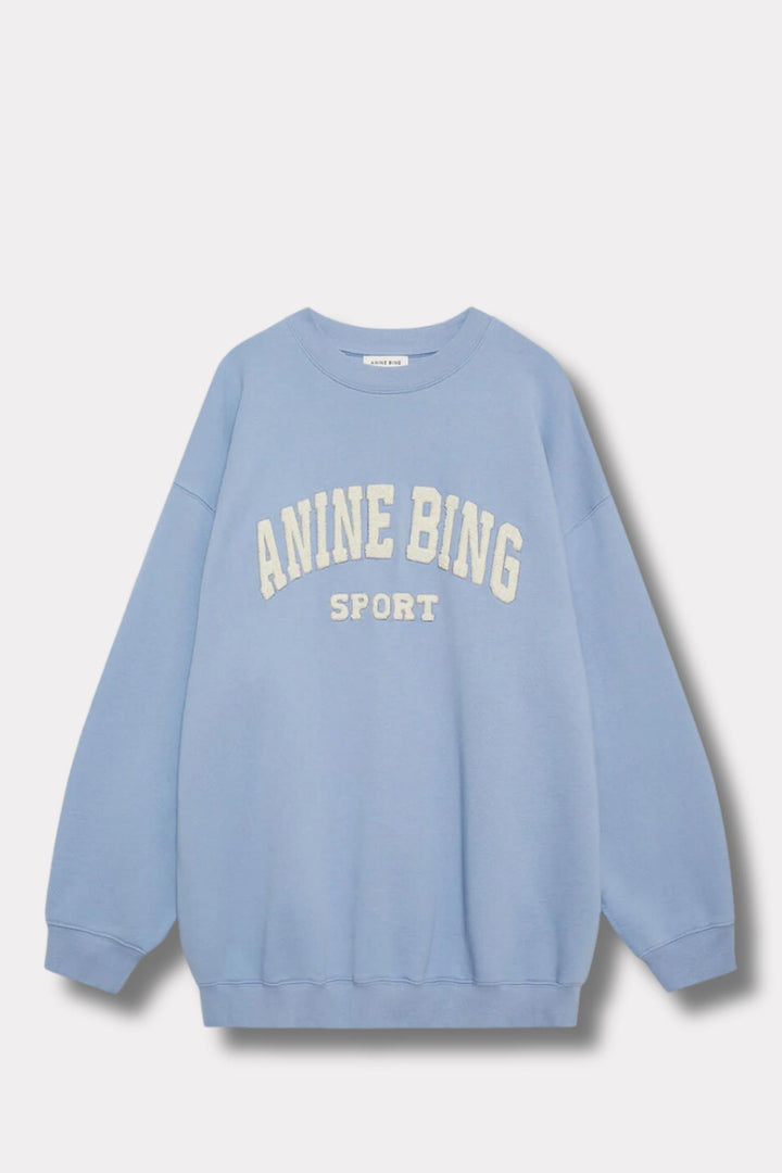 Tyler Sweatshirt- Capri Blue