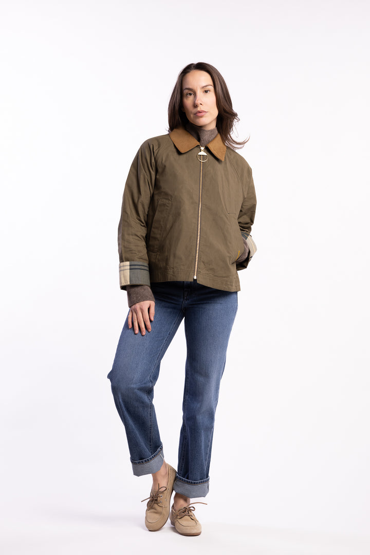 Catlin Casual- Dusky Green