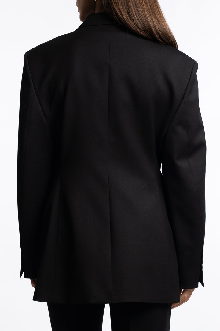 Hourglass Blazer- Black