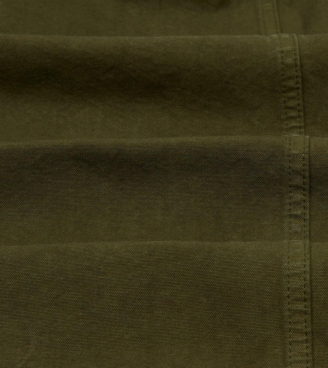 Cotton Duck Canvas Five-Pocket Chore Jacket Olive