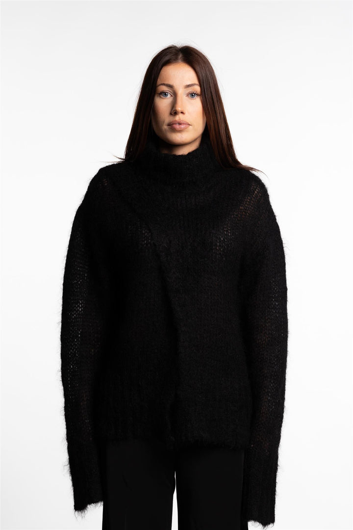 Filtvet Knit Mohair- Black