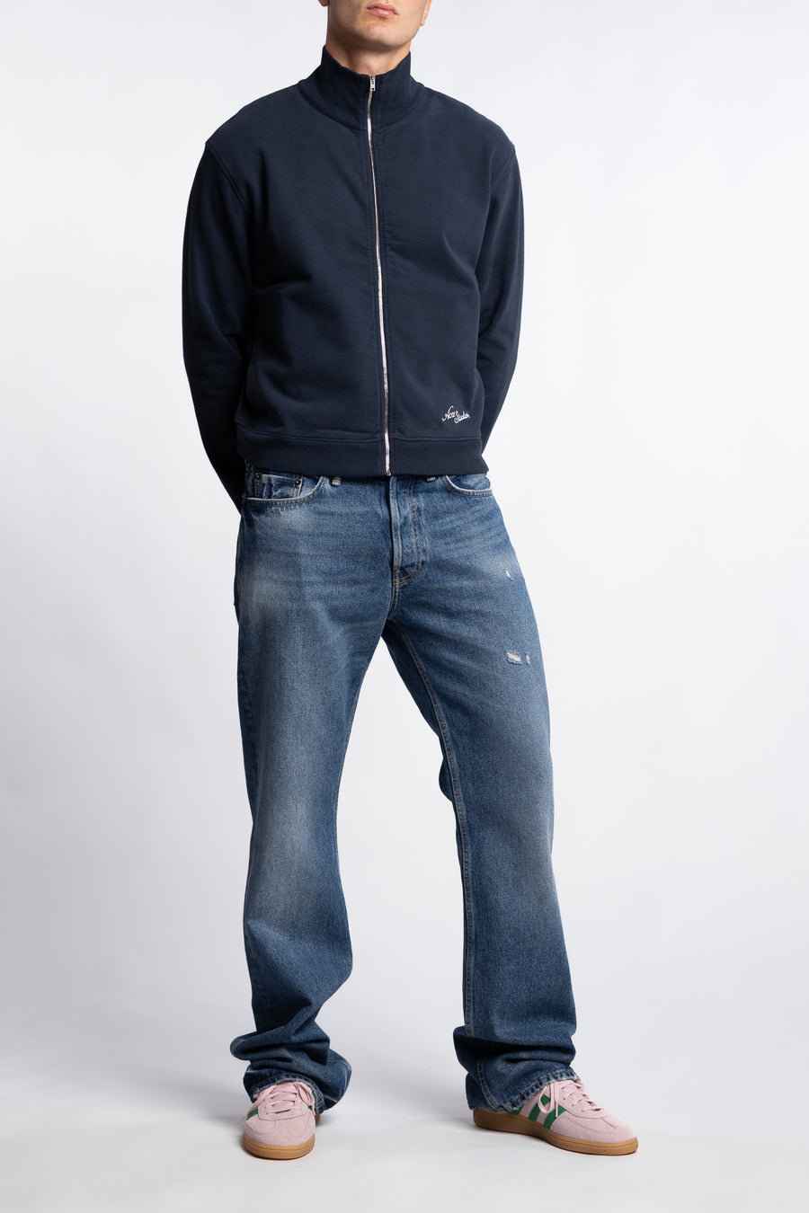 Regular Fit Jeans - 2010M Mid Blue