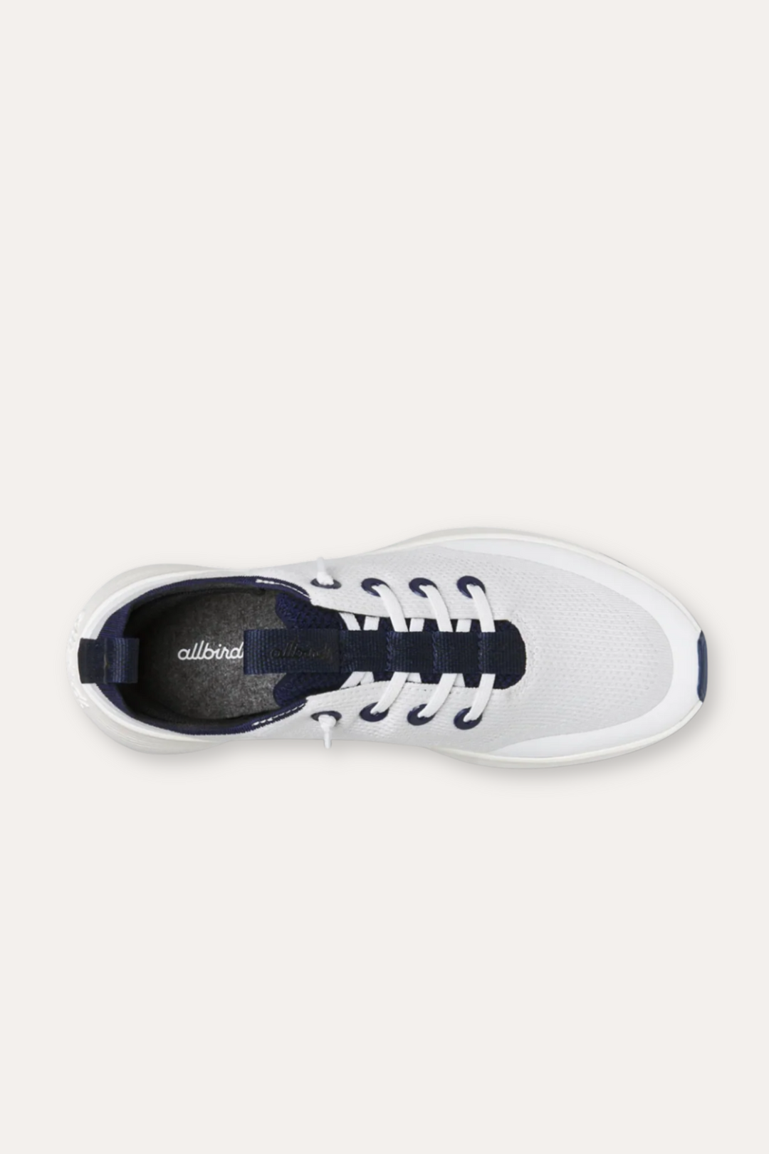 Tree Runner Go Utility Blizzard/Deep Navy (Natural White Sole)