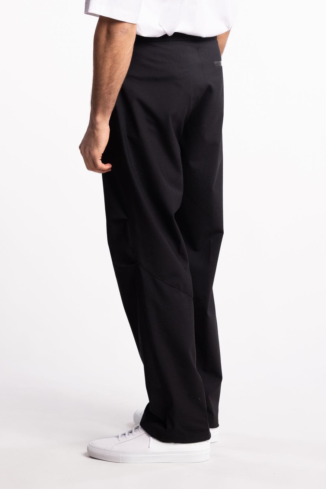 Laminar Woven Pants Nero
