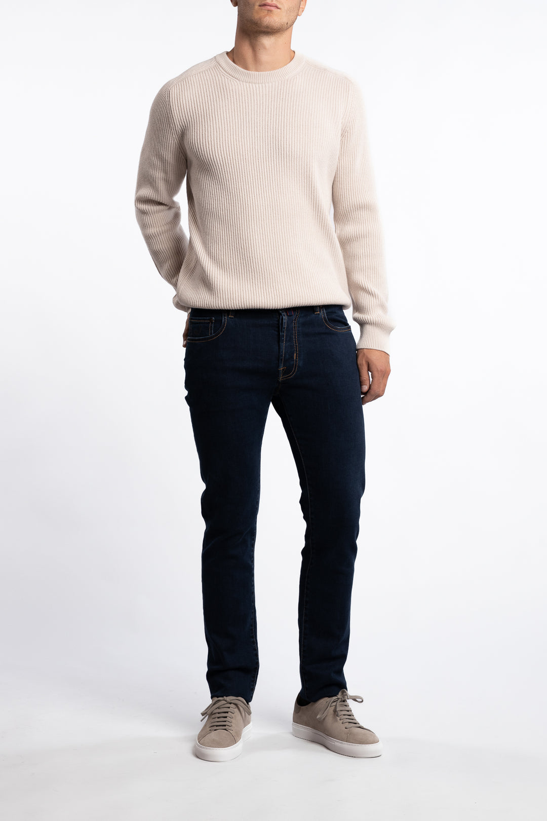 Nick Slim Fit Jeans Dark Blue