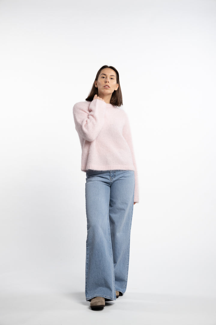 Joy Knit - Light Pink