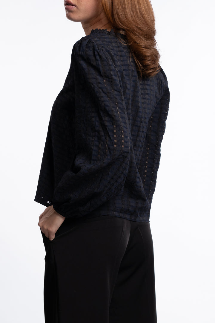Jayne Blouse - Black