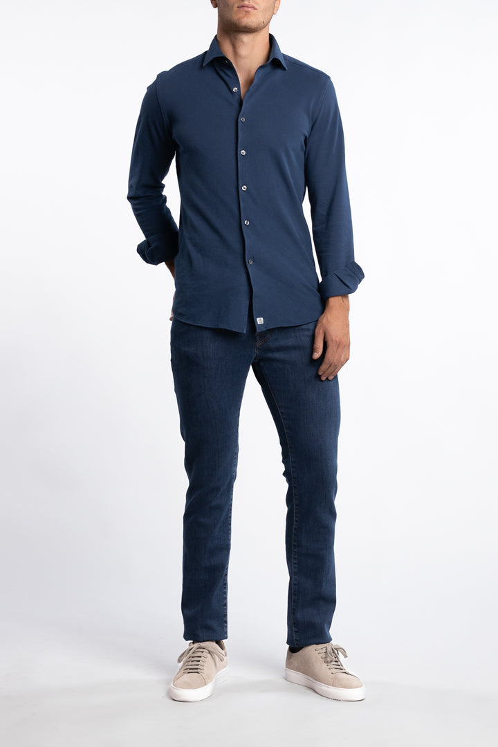 Nick Slim Fit Jeans Medium Blue