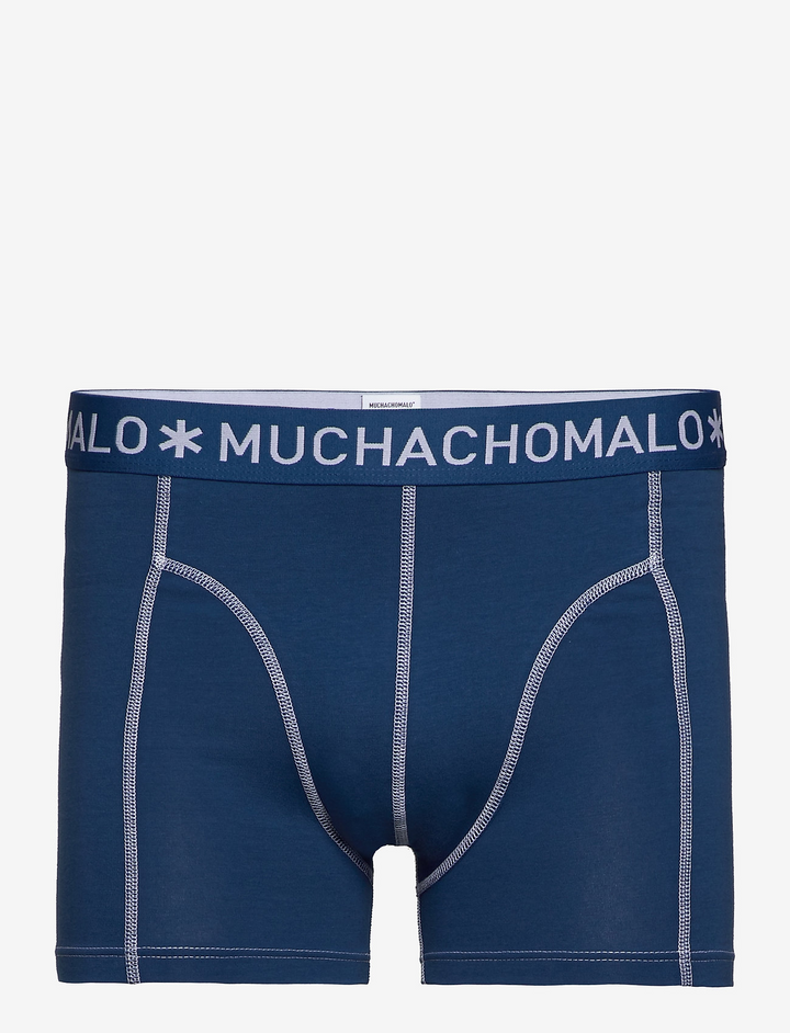 2 Pk Boxer Grey/Blue