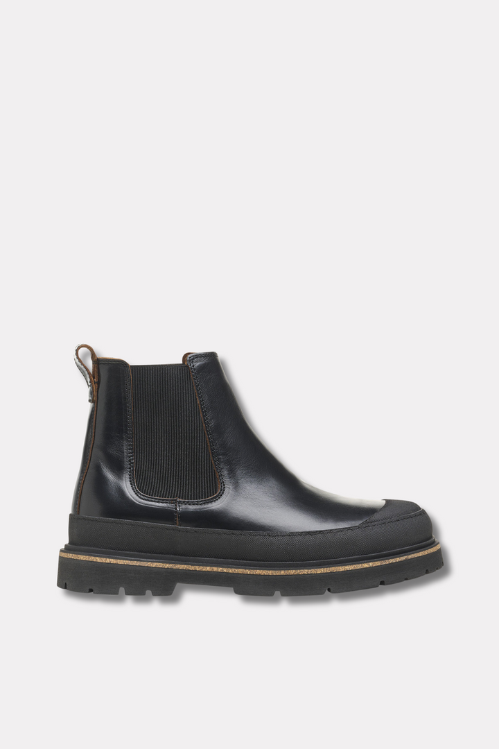 Prescott Slip On Oiled Leather Black