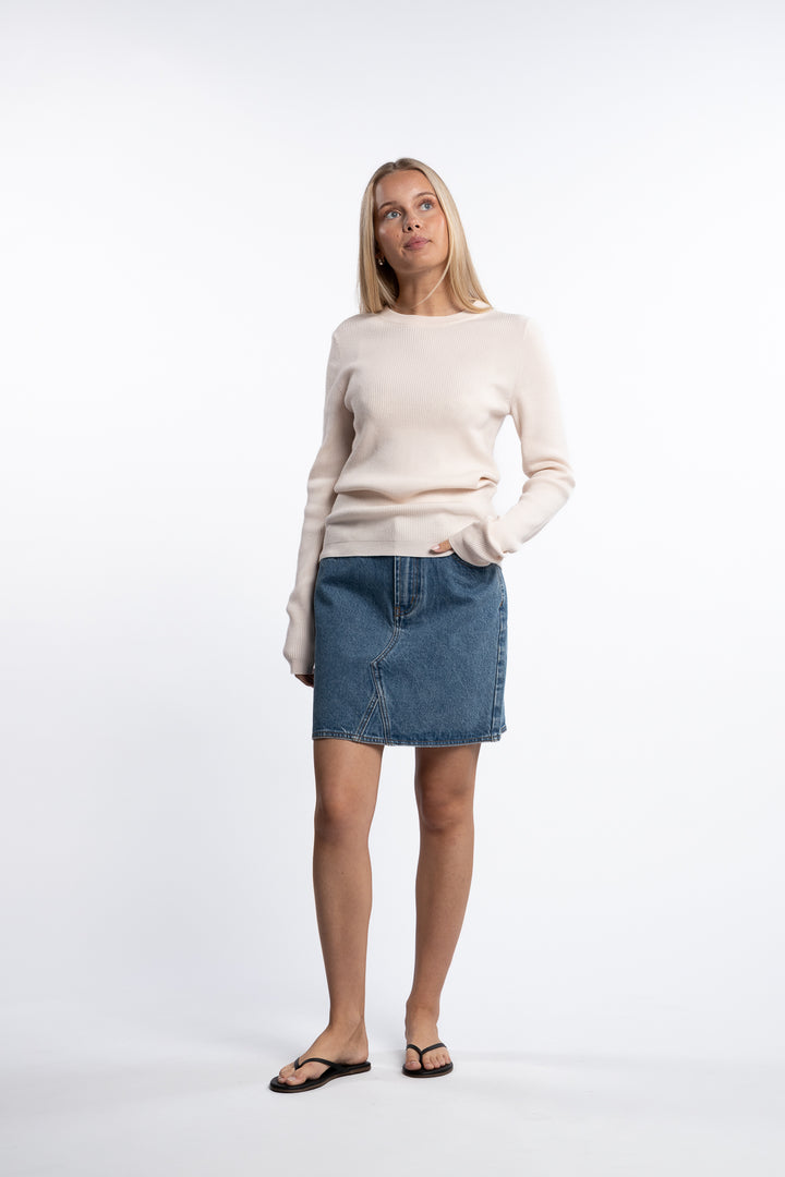 Ball Long Sleeve- Cream
