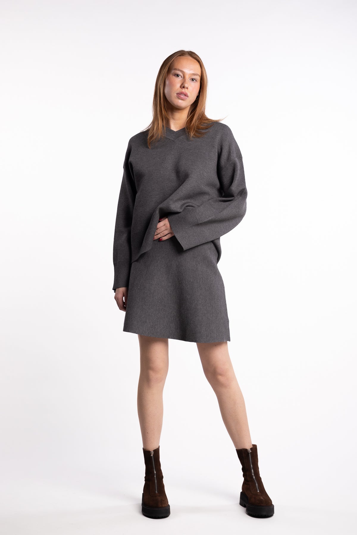 Salula skirt 15825 - Dark Grey