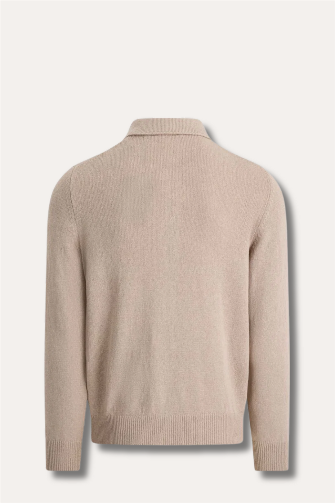 Cashmere/Cotton Cardigan Beige