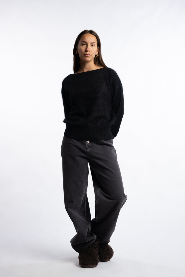 Cloud Knit- Black