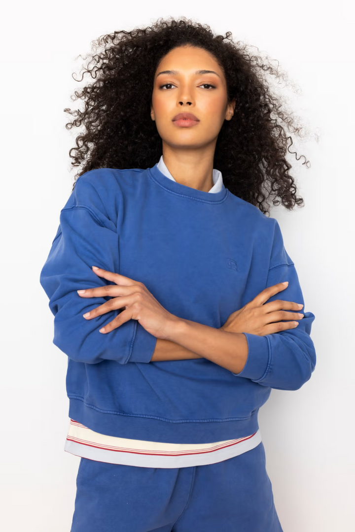 Mara Sweatshirt - Cobalt Blue