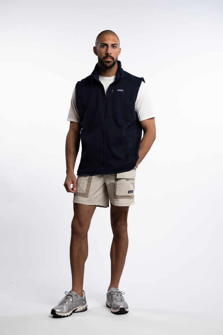 M Better Sweater Vest New Navy