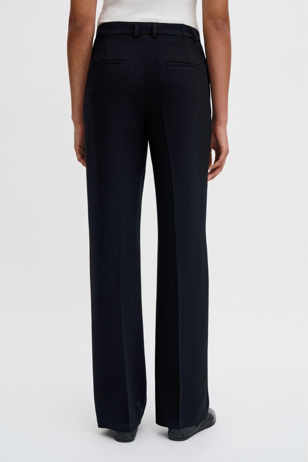 Hutton Trouser Black