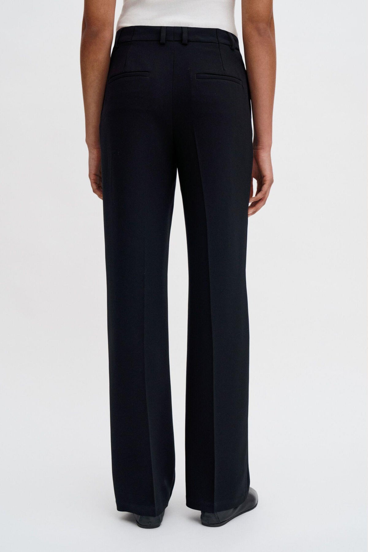 Hutton Trouser Black