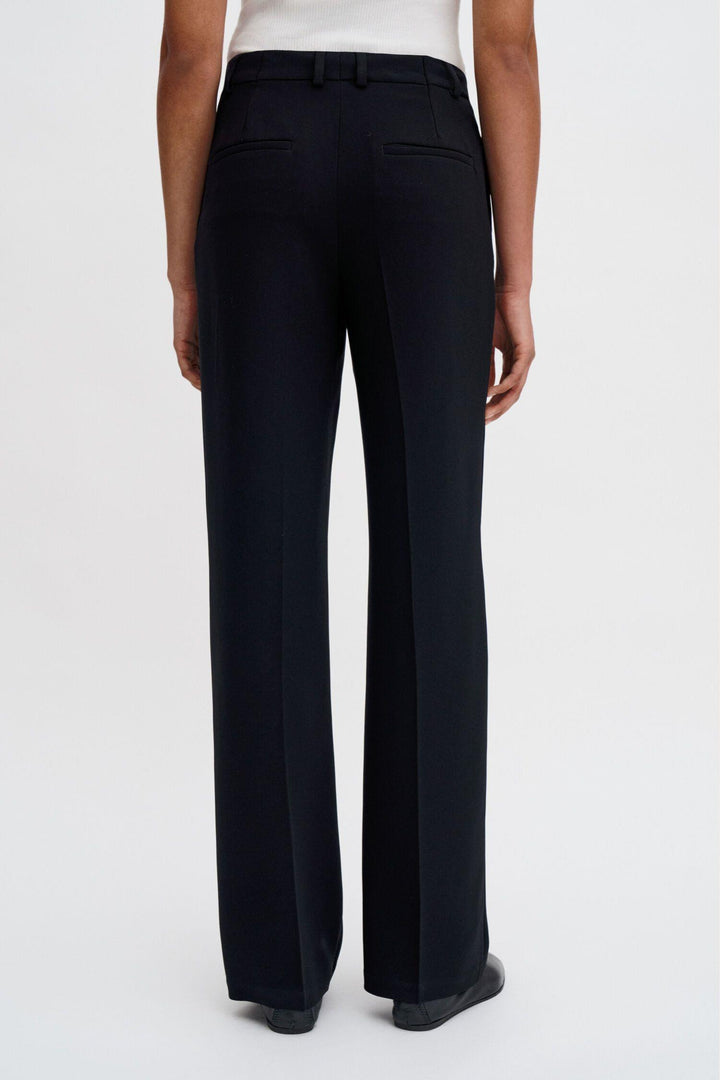 Hutton Trouser Black