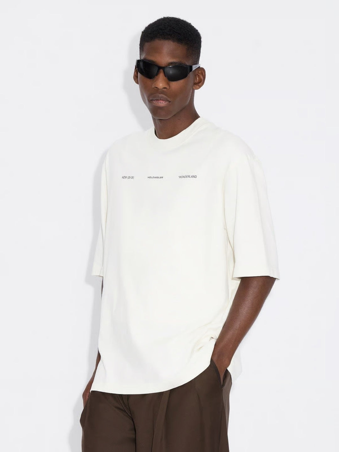 Ranger National Tee White