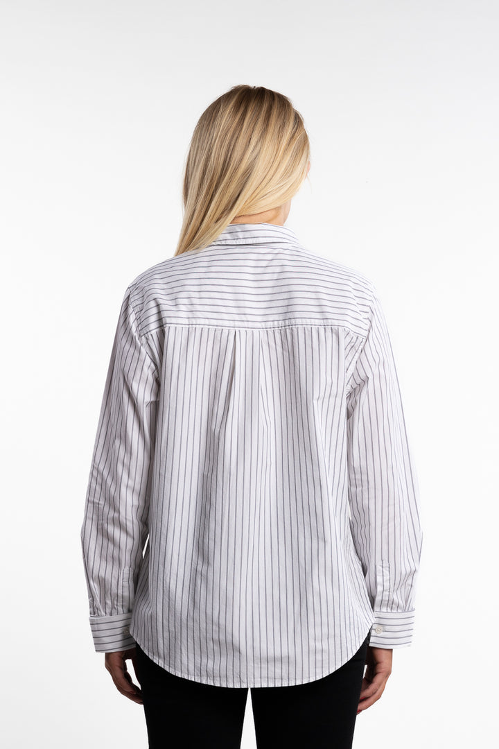 Fritila Shirt- Black Stripe