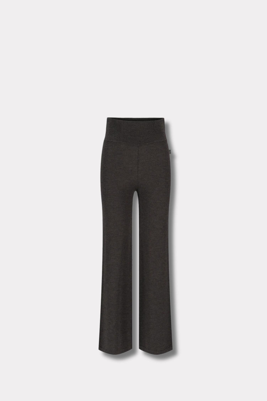 Mubi Merino Pants- Dark Brown Melange