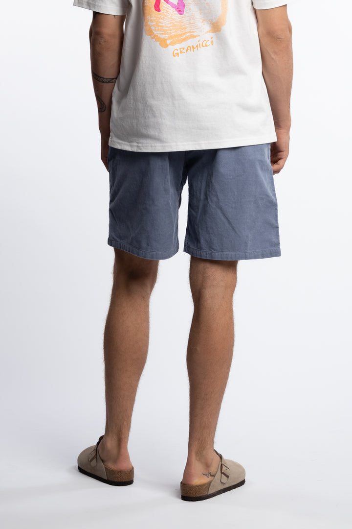 Corduroy G-Short Smoky Blue