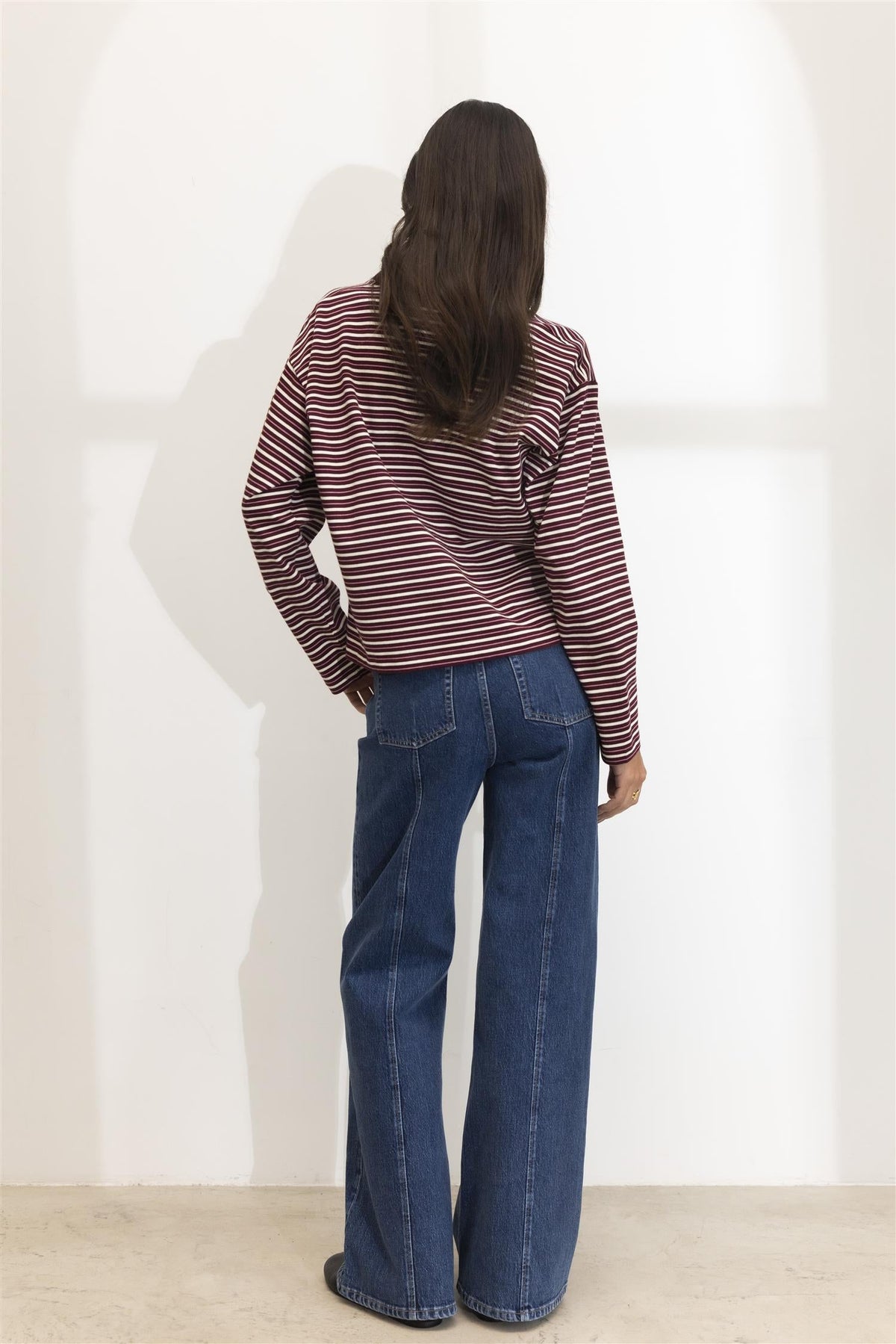 Elmer polo shirt - Deep Plum