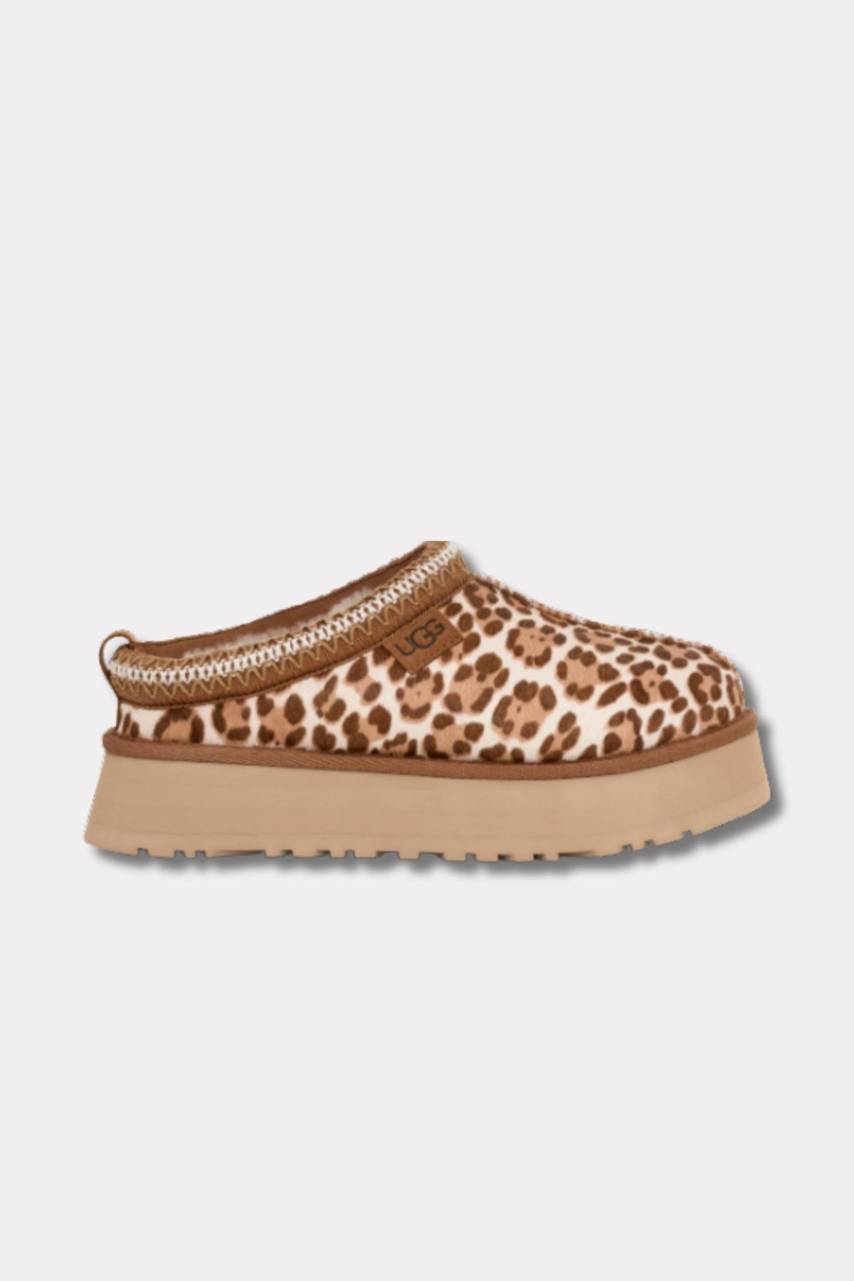 W Tazz Plains- Felicity Leopard Jasmine