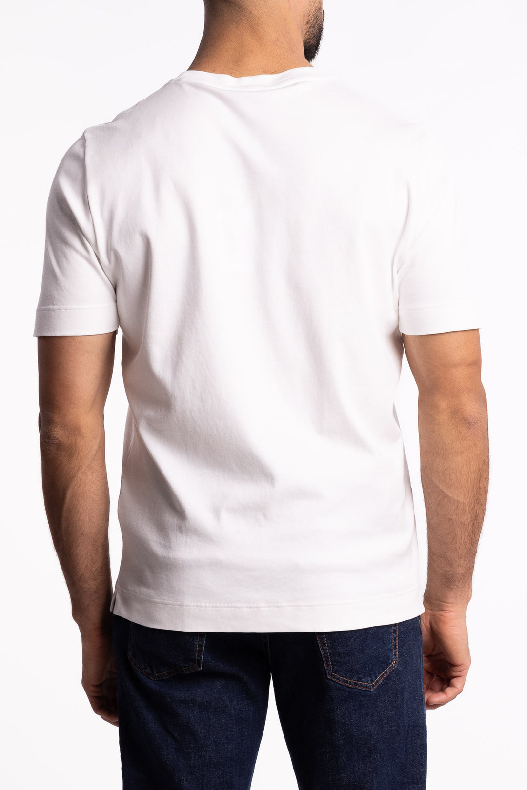 Cotton T-Shirt Cream