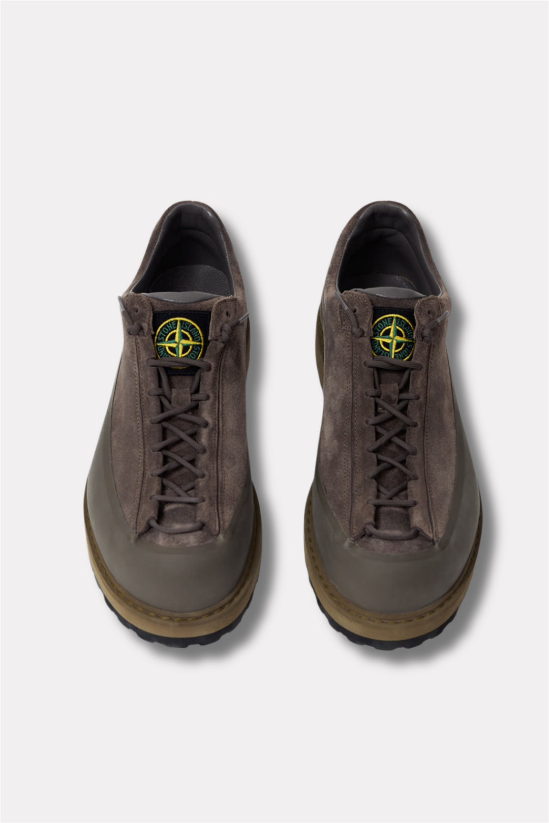 S100130 Suede Shoes Military Green