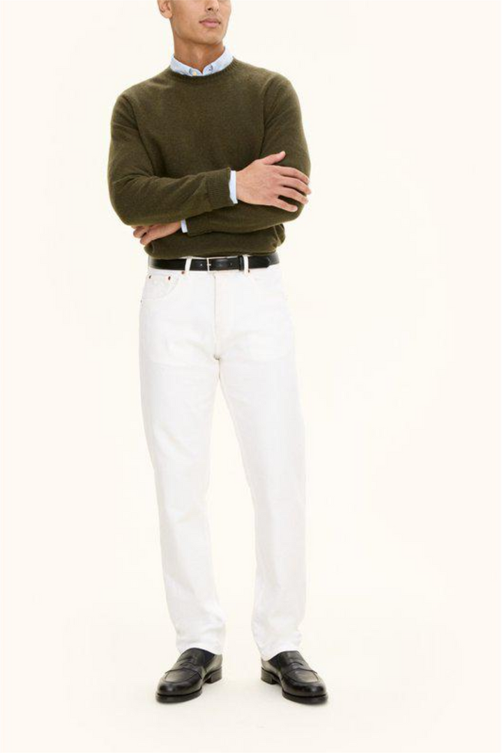 Johan Trousers Snow White