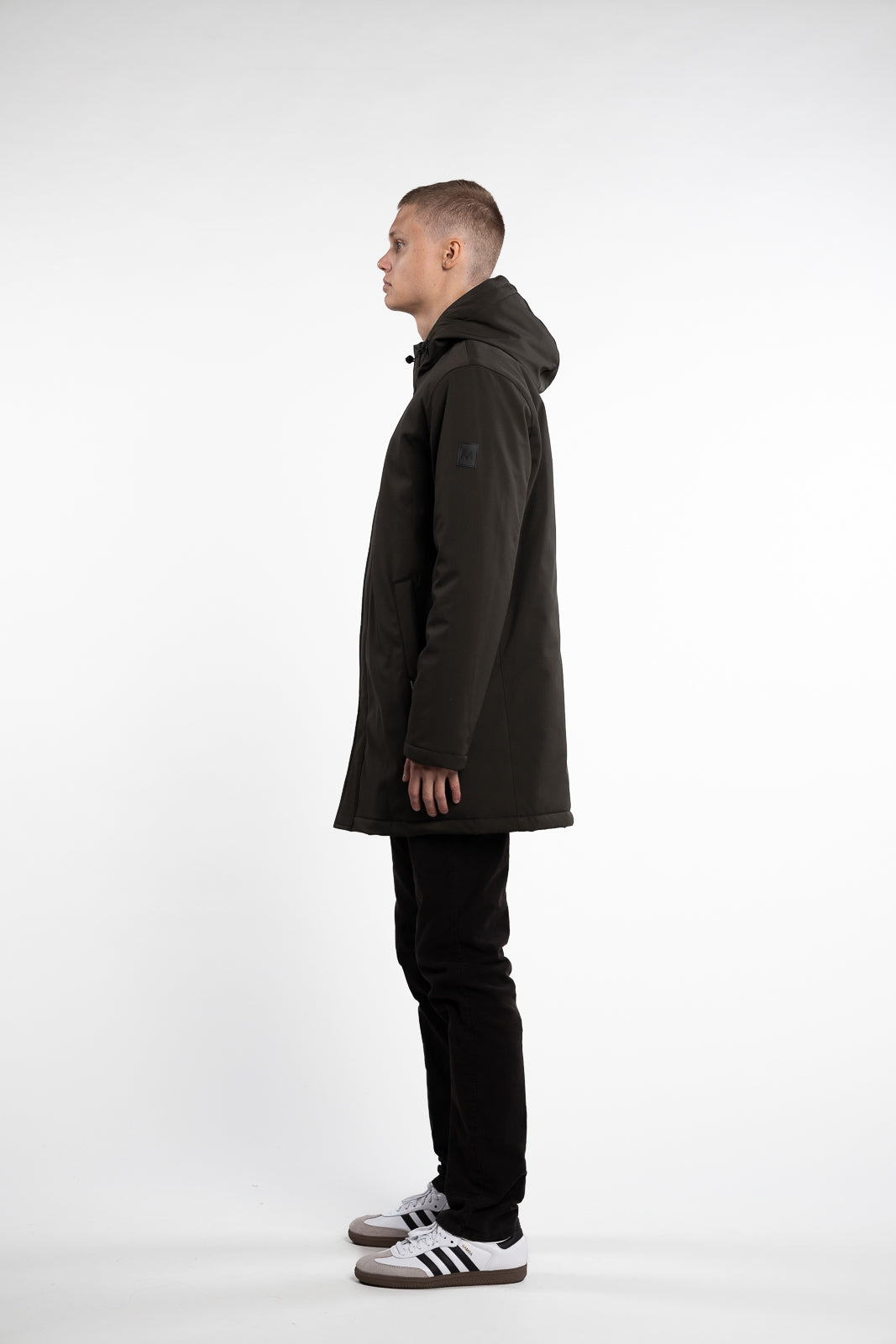 Madeston Jacket Dark Olive