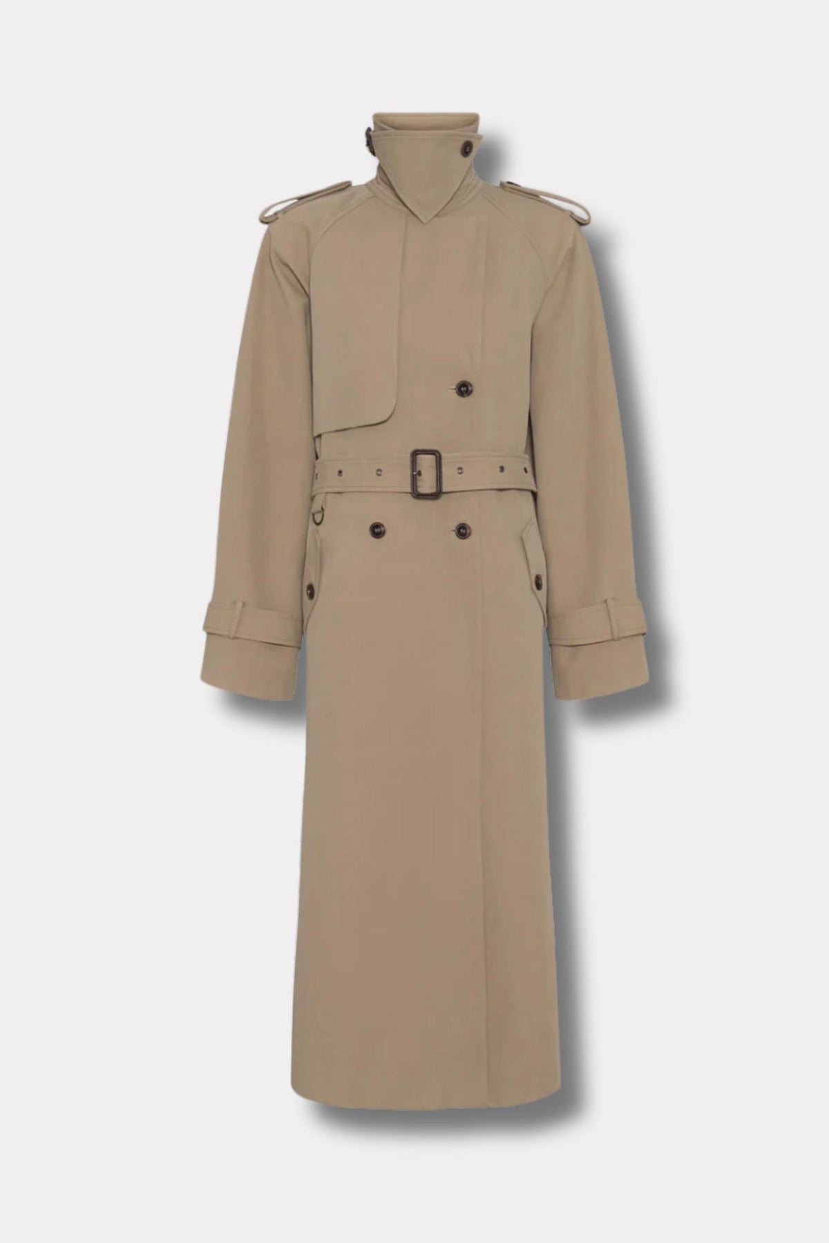 Majorstuen Trench- Khaki