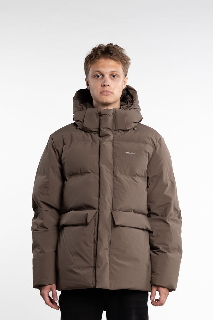 Dovre Down Jacket Taupe