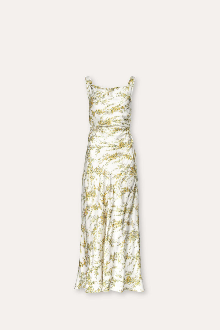 Anna Dress - Yellow Mimosa