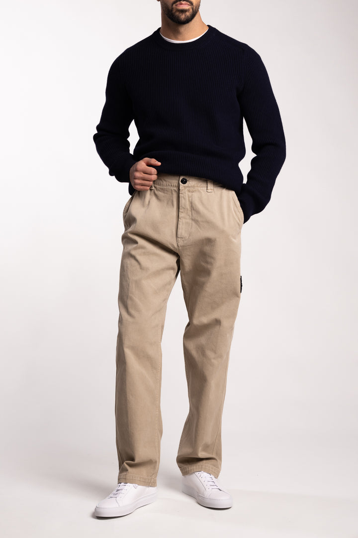 Pants Loose Beige