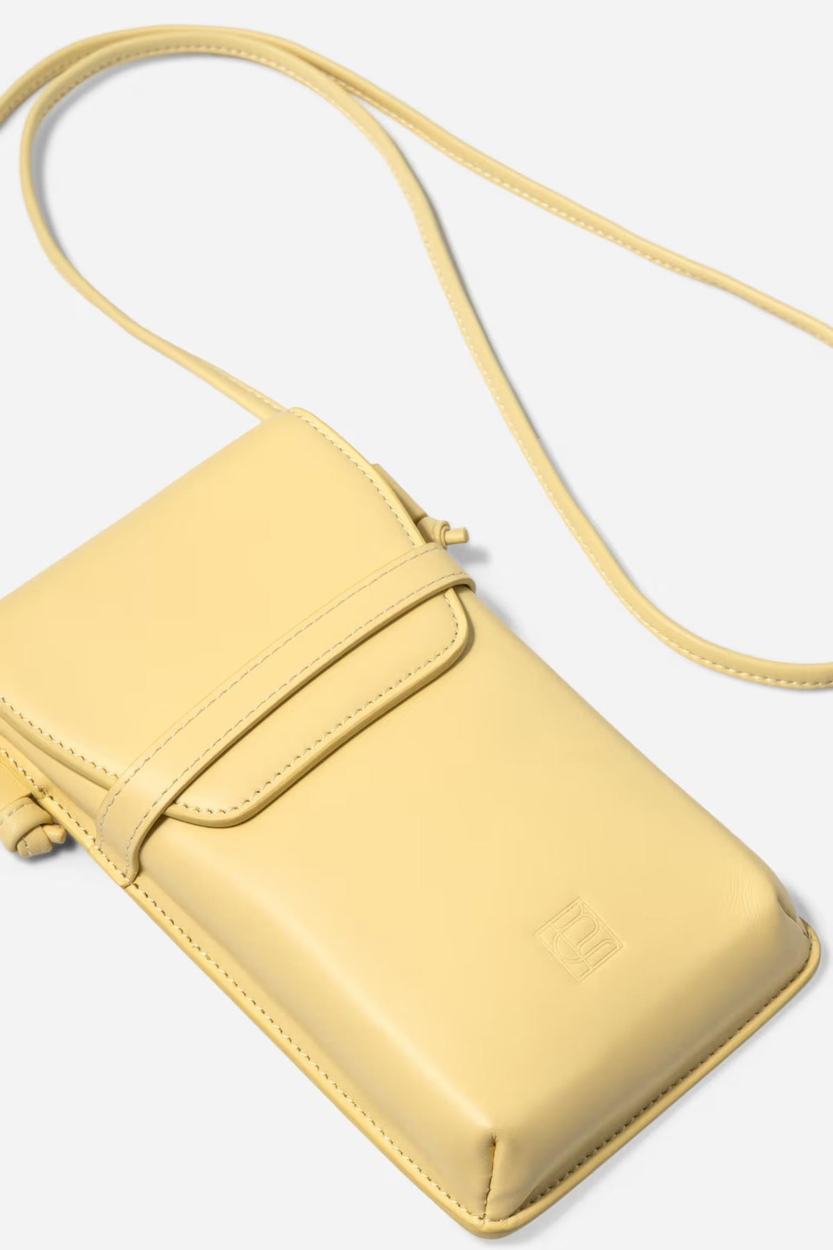 Mobile Pouch- Light yellow